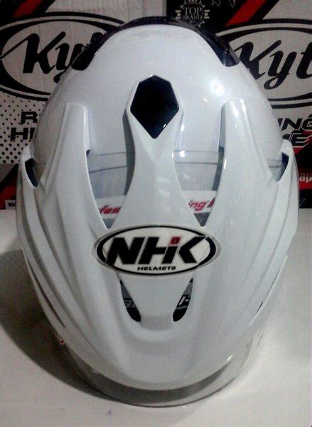 Jual Helm NHK Predator Putih di Lapak Delta Helmet | Bukalapak