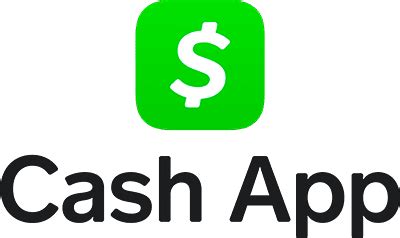 Cash App Icon and Text Logo transparent PNG - StickPNG