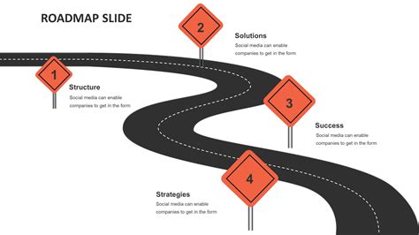 RoadMap Template For PowerPoint