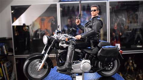 ZyToys Harley Davidson Fat Boy (Terminator 2) - YouTube