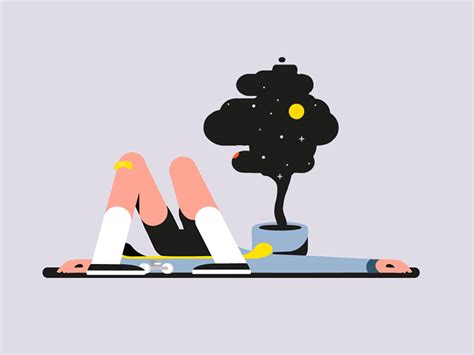 Dreamin GIF by Heba on Dribbble