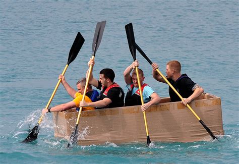 Cardboard Boat | AllAboutLean.com