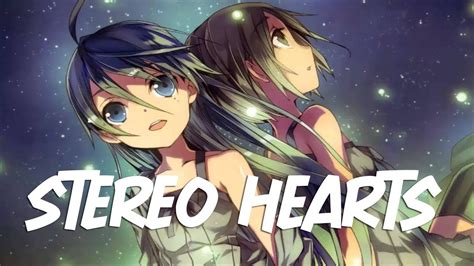 Stereo Hearts - Nightcore_remix - YouTube