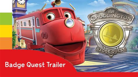 Chuggington - Badge Quest Trailer - YouTube