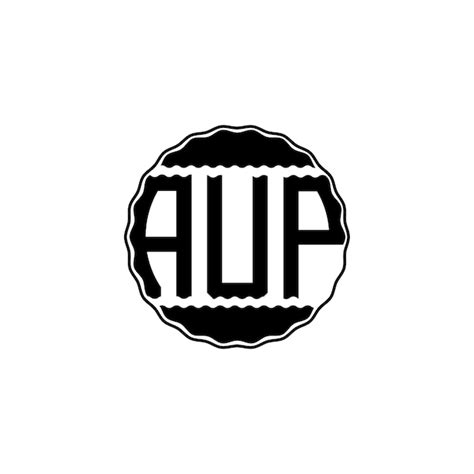 Premium Vector | Letter logo design 'aup'