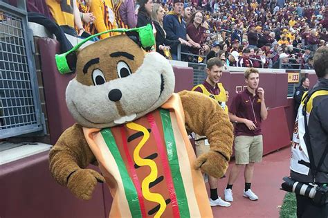 Goldy Gopher Halloween costumes power ranking - The Daily Gopher