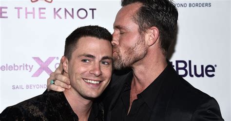 Colton Haynes Shares Heartwarming Wedding Video With Partner Jeff ...