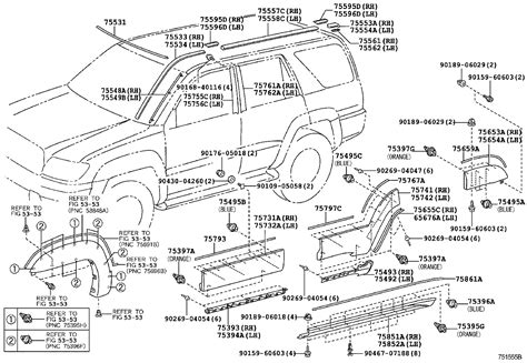 2006 Toyota Tundra Parts Diagram