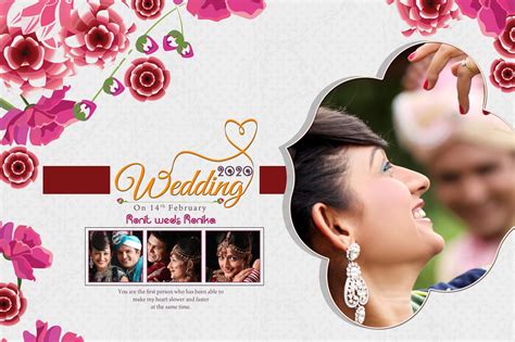 Wedding Album Design Templates