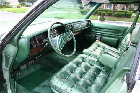 1978 New Yorker Brougham...and I'd call this interior VERY green ...