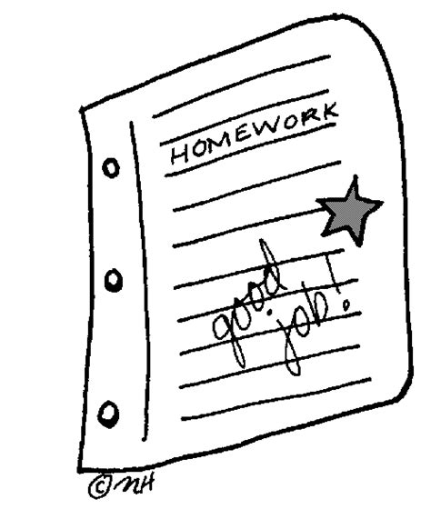 homework - gold star | Clipart Panda - Free Clipart Images