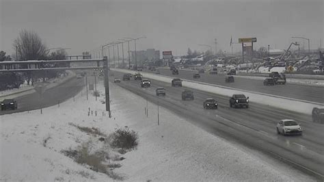 Crash reported on westbound I-84, icy conditions effecting travel ...