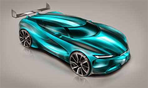 CAR DESIGN CORE - Here and Now!: TUTORIAL 3 - Sport Coupe Concept