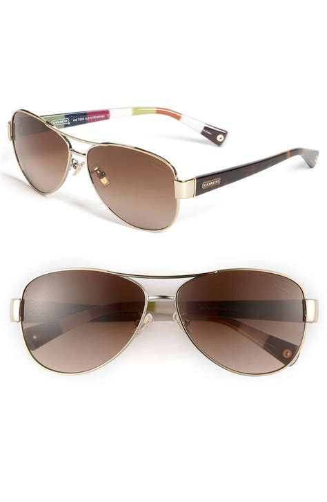 COACH Aviator Sunglasses | Nordstrom