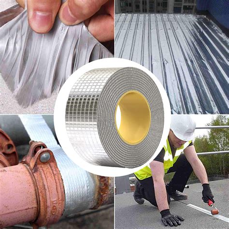 Roof Repair Tape-48MM X 5Meter – Implemental