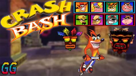 PS1 Crash Bash 2000 (98% NOT COMPLETE) - No Commentary - YouTube