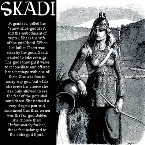 Skadi - Norse mythology Photo (20857922) - Fanpop