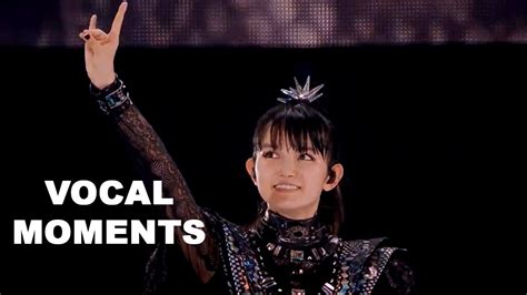 Babymetal Su-Metal Being a Legendary Vocalist for 5 Minutes - YouTube