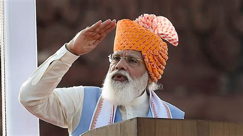 PM Modi addresses nation on India's 75th Independence Day. Here's what ...