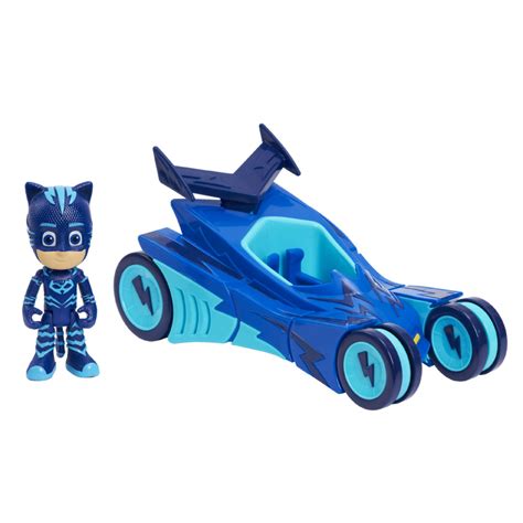 PJ Masks Catboy & Cat-Car - Just Play | Toys for Kids of All Ages