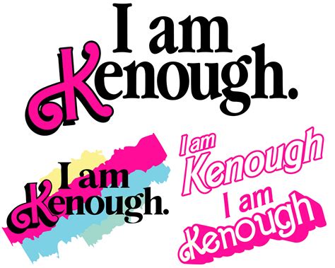 i am kenough, i am kneough Png shirt, I am kenough Barbie Pn - Inspire ...