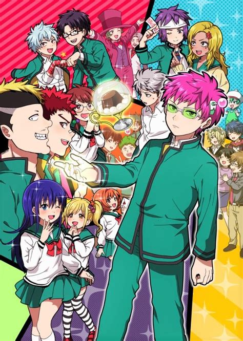 The Disastrous Life of Saiki K | Anime, Anime shows, Saiki