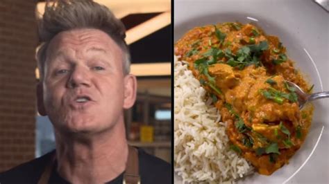 Desi Twitter is not happy with Gordon Ramsay’s style of butter chicken ...