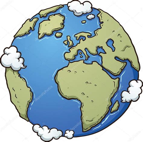 Cartoon Earth Drawing - [download 35+] Earth Drawing Cartoon Earth ...