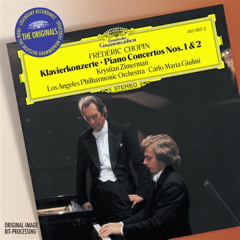 Product Family | CHOPIN Piano Concertos / Zimerman, Giulini