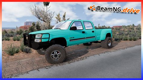 BeamNG.drive MP - DIESEL DUALLY TRUCK DRAG RACE AND ROCK CRAWL ...