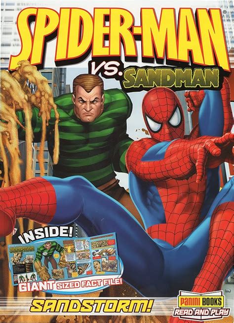 Introducir 81+ imagen sandman spiderman comic - Abzlocal.mx