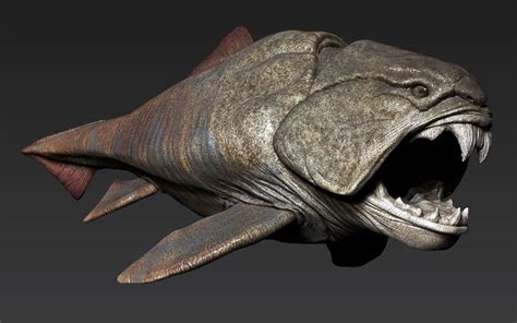 Dunkleosteus – prehistoric king of the oceans | DinoAnimals.com