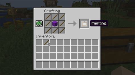 How to Make a Painting in Minecraft | DiamondLobby