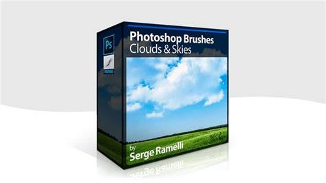 Photoshop Brushes: Clouds & Skies