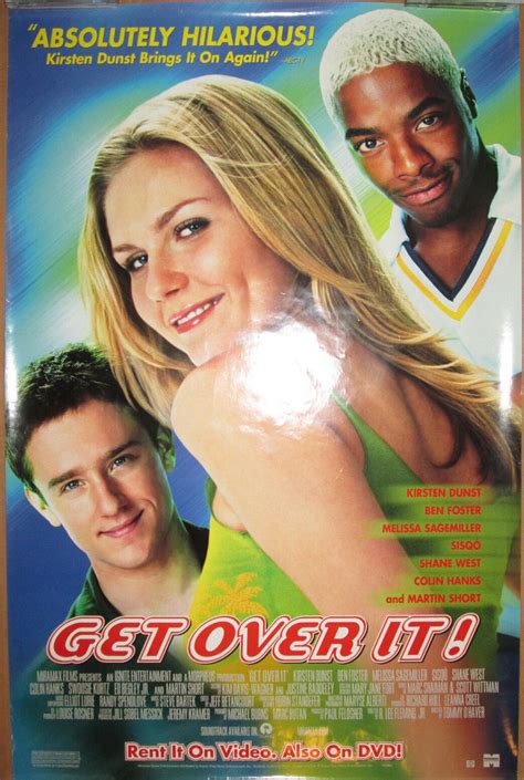 GET OVER IT - Miramax home video promotional poster, 2001, 26x38 ...