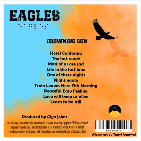 Eagles - Album Cover on Behance