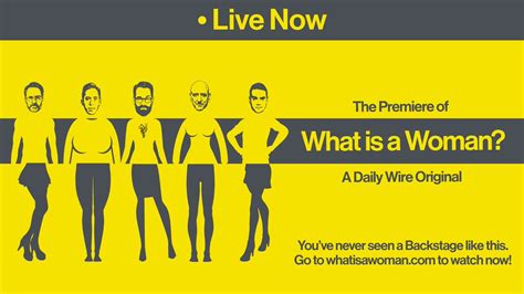 Ben Shapiro on Twitter: ""What Is A Woman?" is officially out now! Join ...