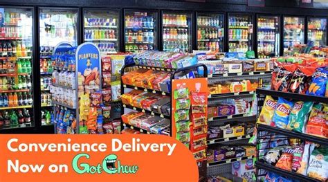 Introducing Convenience Store Delivery! – GotChew