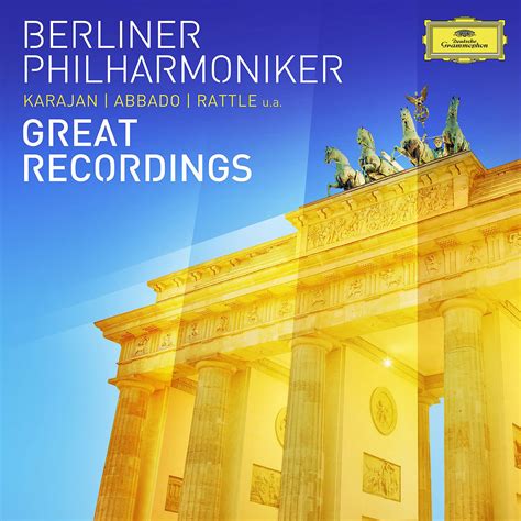 BERLINER PHILHARMONIKER – GREAT RECORDINGS - Insights