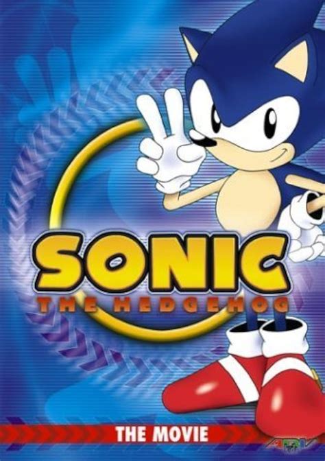 Sonic the Hedgehog: The Movie (TV Mini Series 1996) - IMDb