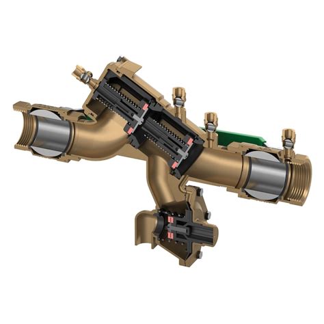 Zurn Wilkins 1-in Bronze FNPT Reduced Pressure Backflow Preventer in ...