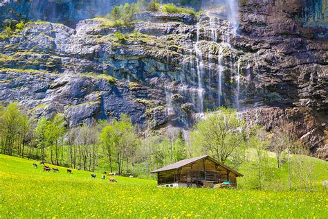 10 unique Lauterbrunnen waterfalls you should visit (+ map ...