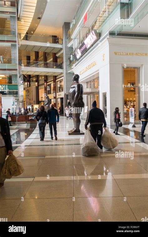 Time Warner Center Columbus circle mall Stock Photo - Alamy