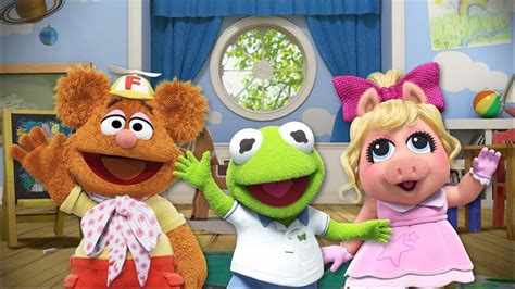 Disney Junior Is Remaking 'Muppet Babies'