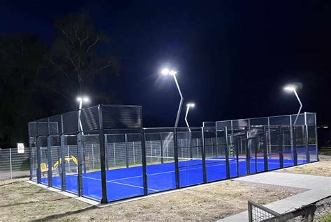 Padel Court Lighting System: Illuminating the Game