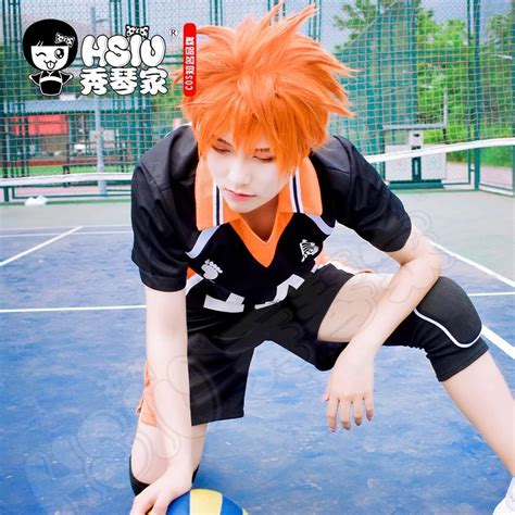 Hinata Shoyo [Haikyuu] Full Cosplay, Hobbies & Toys, Memorabilia ...