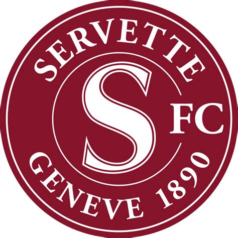 FC Servette of Switzerland crest. | Futebol 11, Escudo, Escudos de futebol