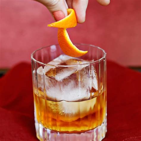 Classic Old Fashioned Cocktail