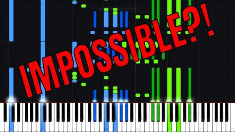 The Most DIFFICULT Piano Piece Ever Composed - YouTube