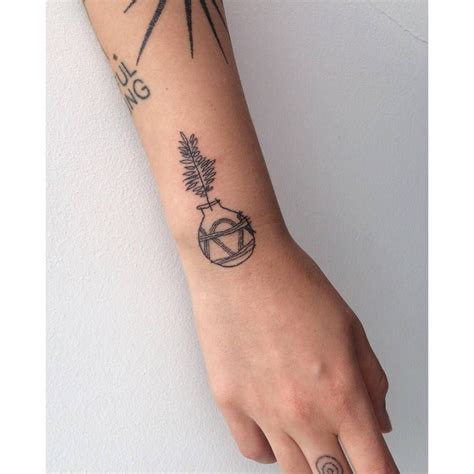 Stick and Poke Tattoo Inspiration, Vol. 3 Hook Tattoos, Forearm Tattoos ...